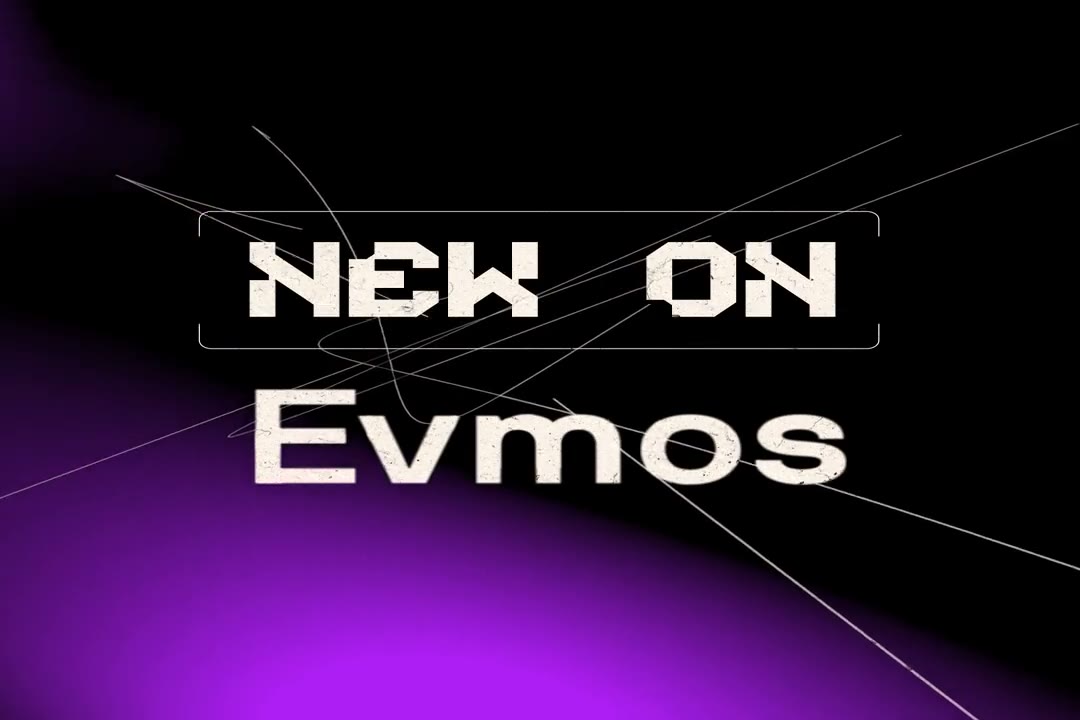 Evmos SDK launch video