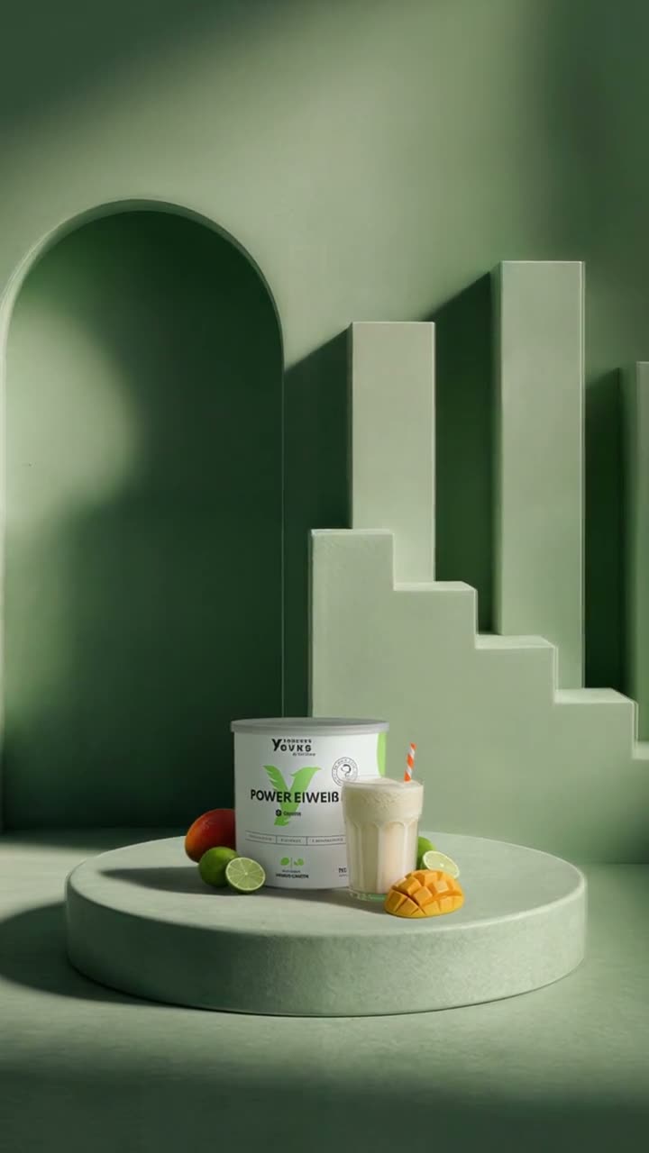 Mango and lime protein ad