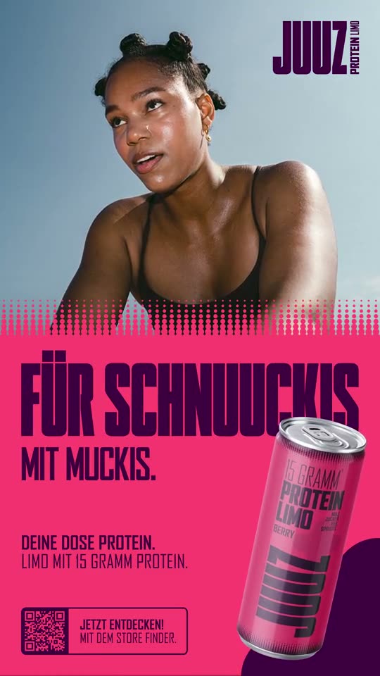 JUUZ awareness poster, Berry