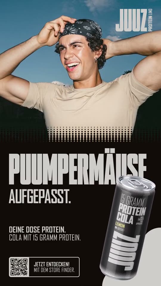 JUUZ awareness poster, Cola